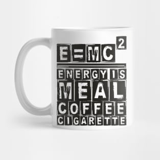 Emc2 2 - light Mug